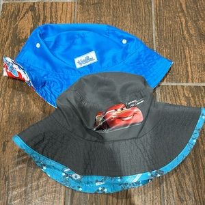Toddler swim hat